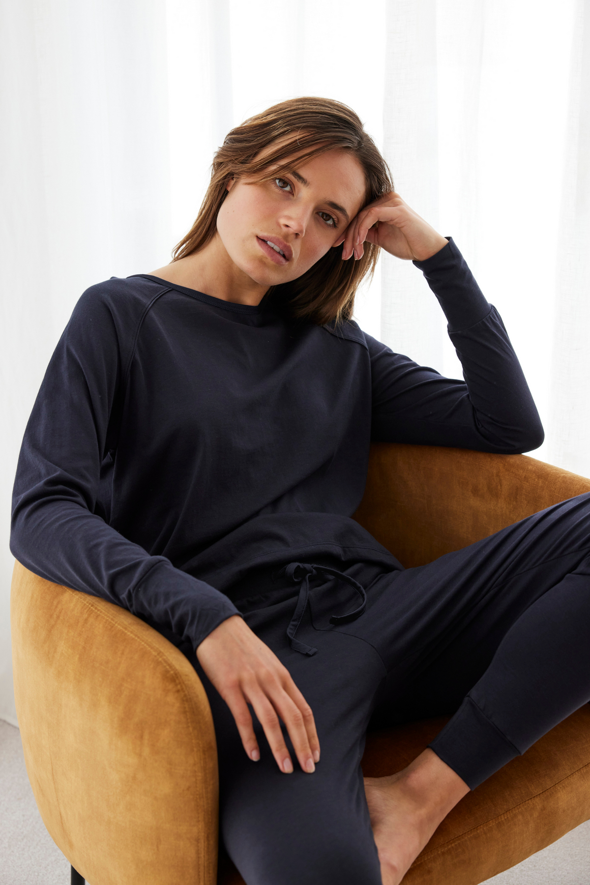 Raglan top - Deep navy