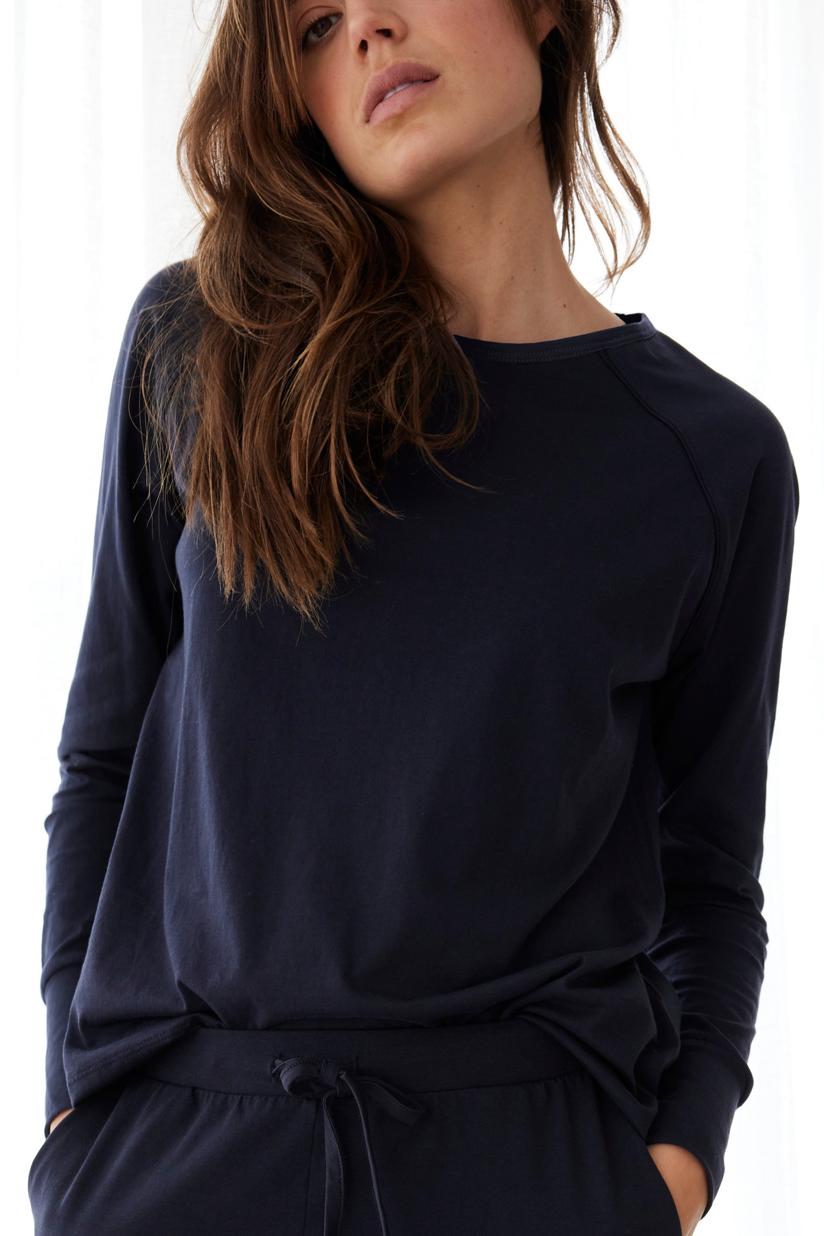 Raglan top - Deep navy