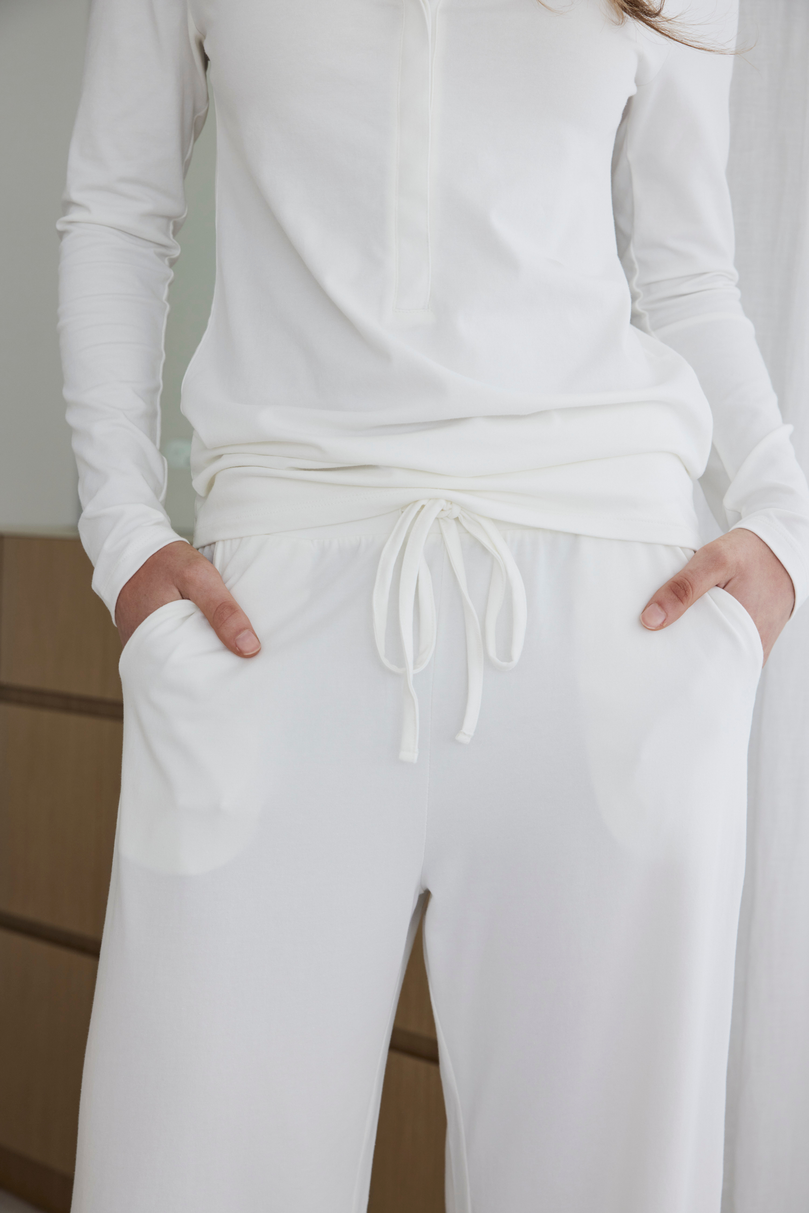 Button down lounge PJ set