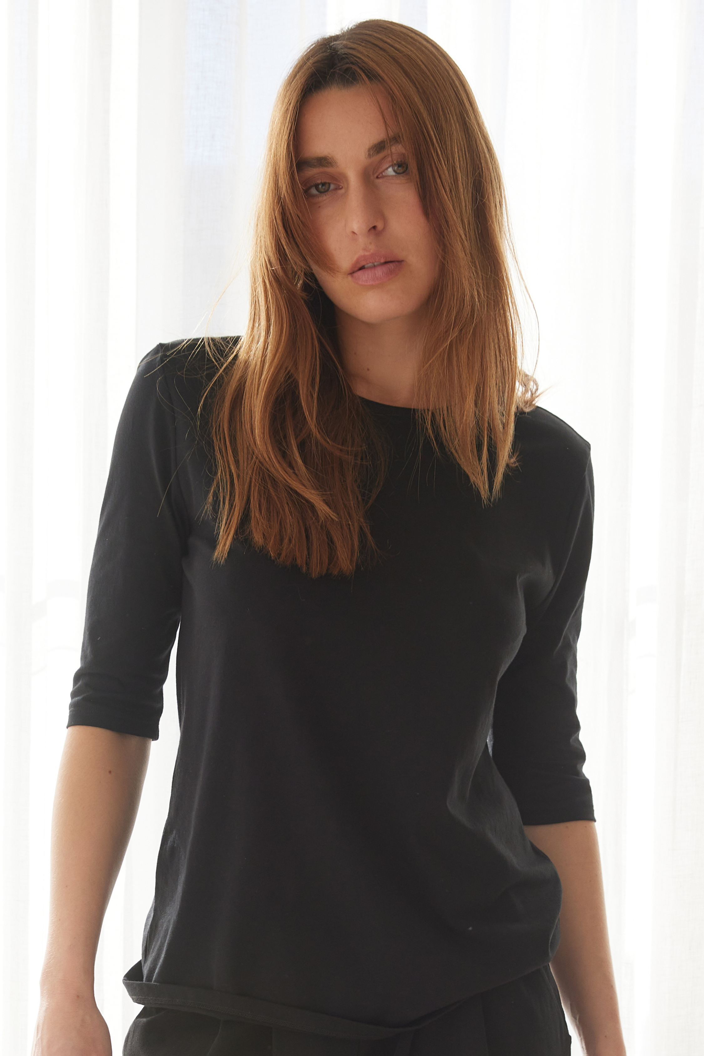 Z - Archive Sale - Elbow length sleeve tee