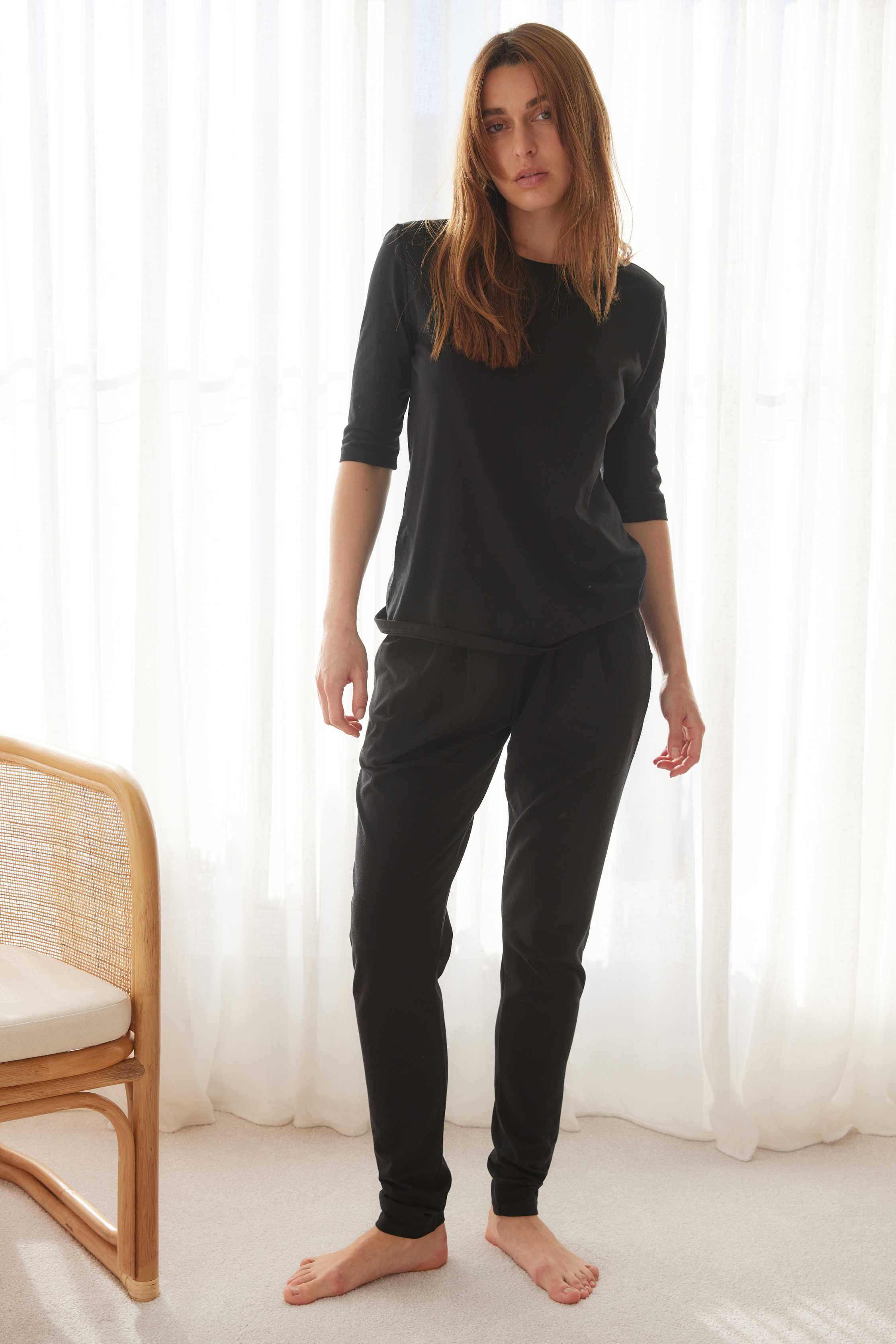 Z - Archive Sale - Elbow length sleeve tee