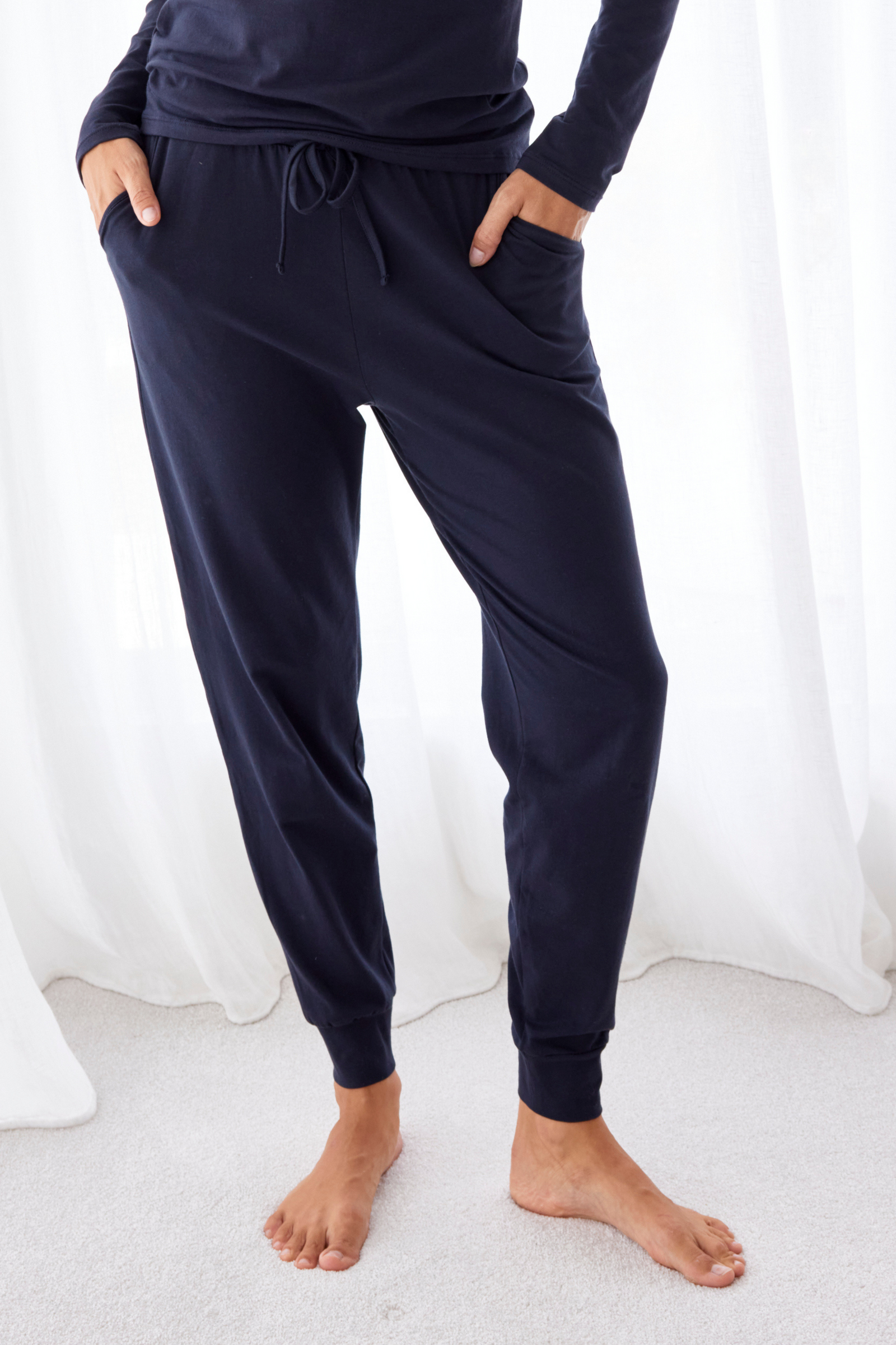 Button down long sleeve PJ set