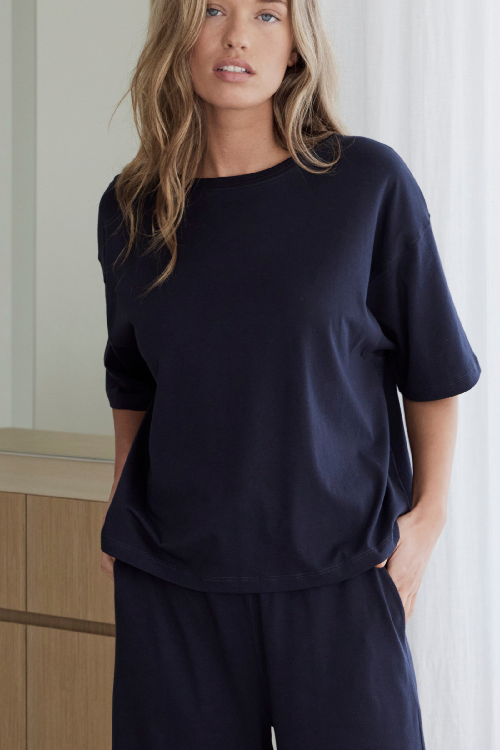Cropped PJ set