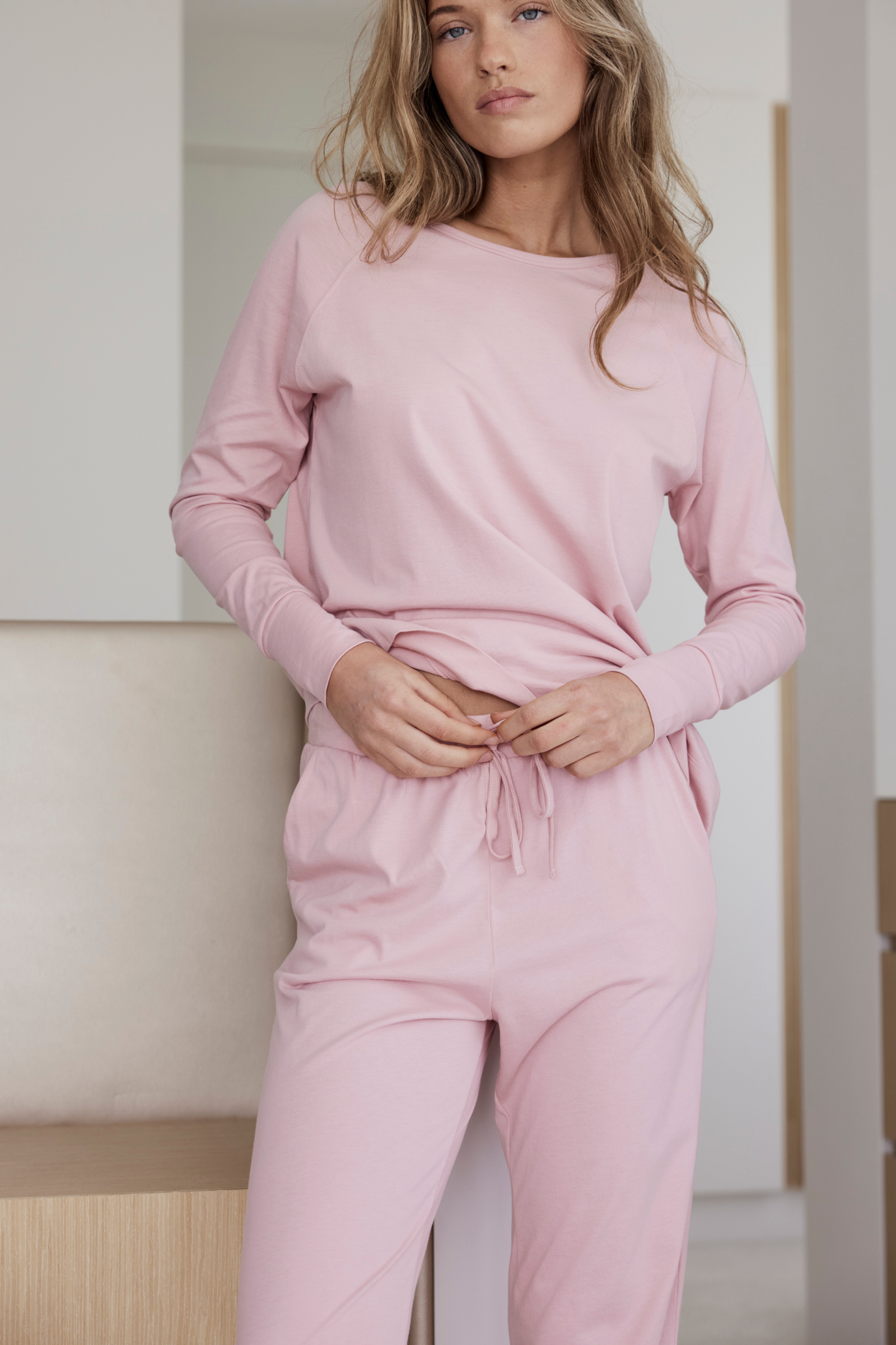Jogger PJ set - Dusty pink