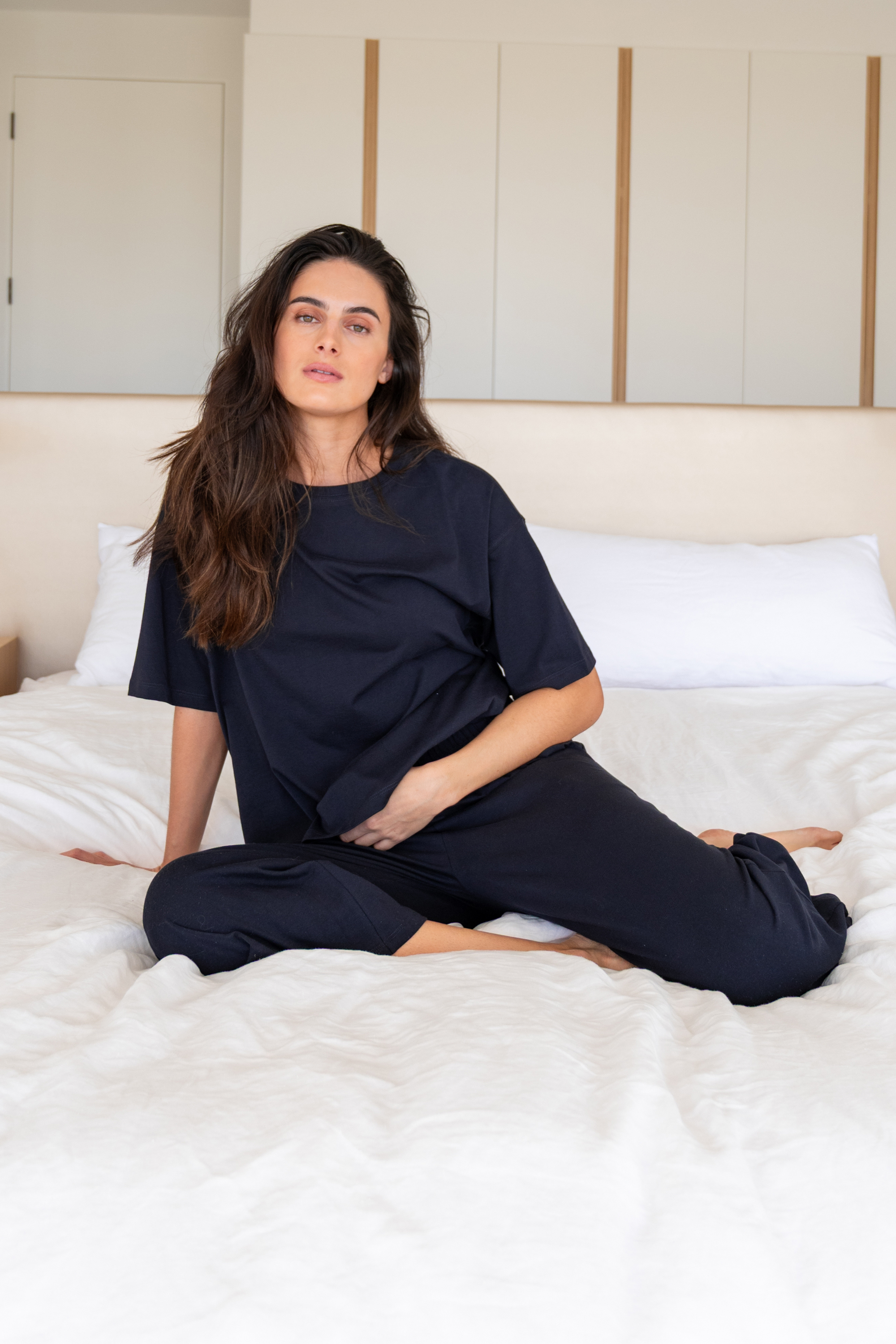 Cropped PJ set