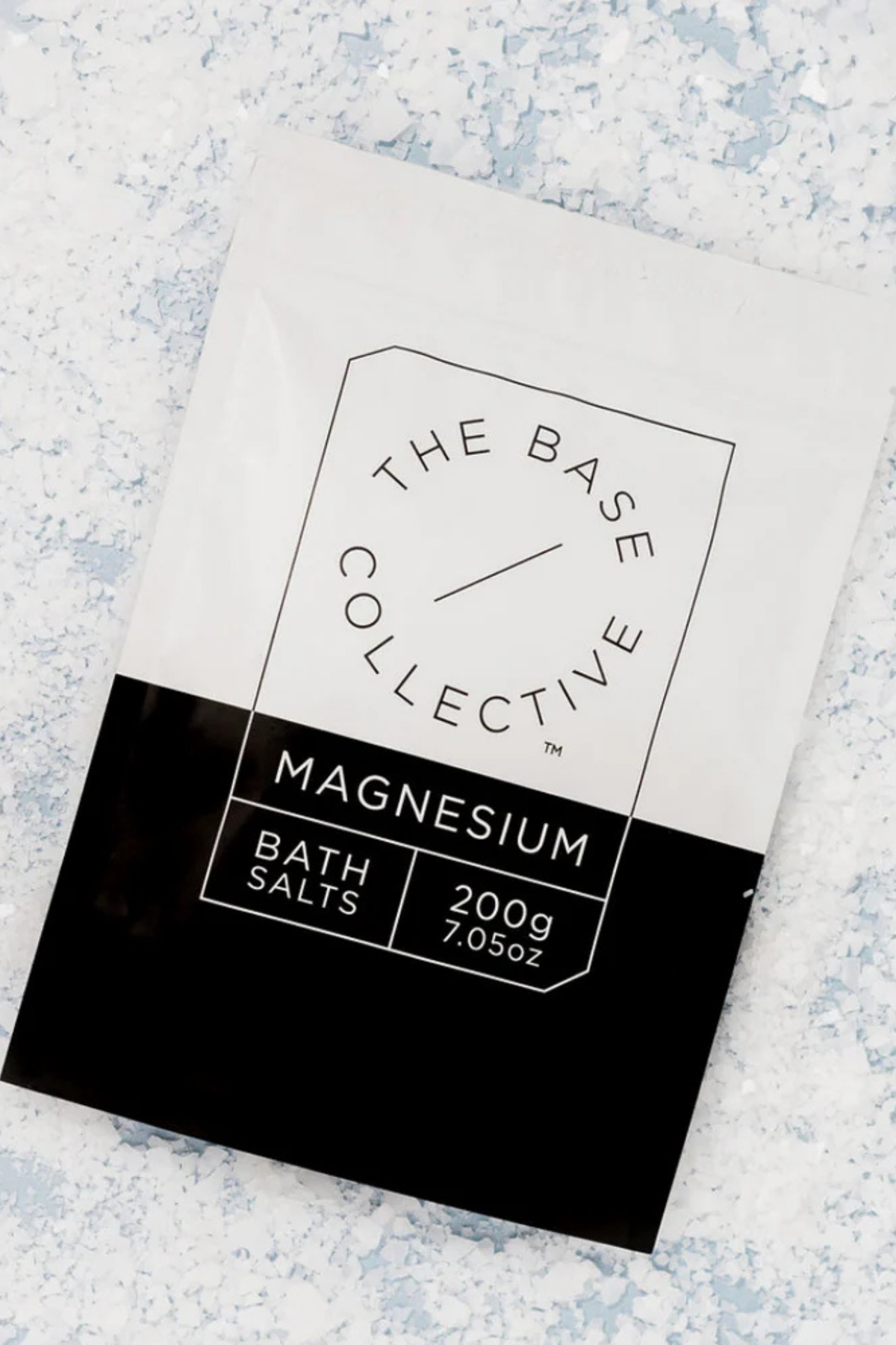 Magnesium bath salts and spray