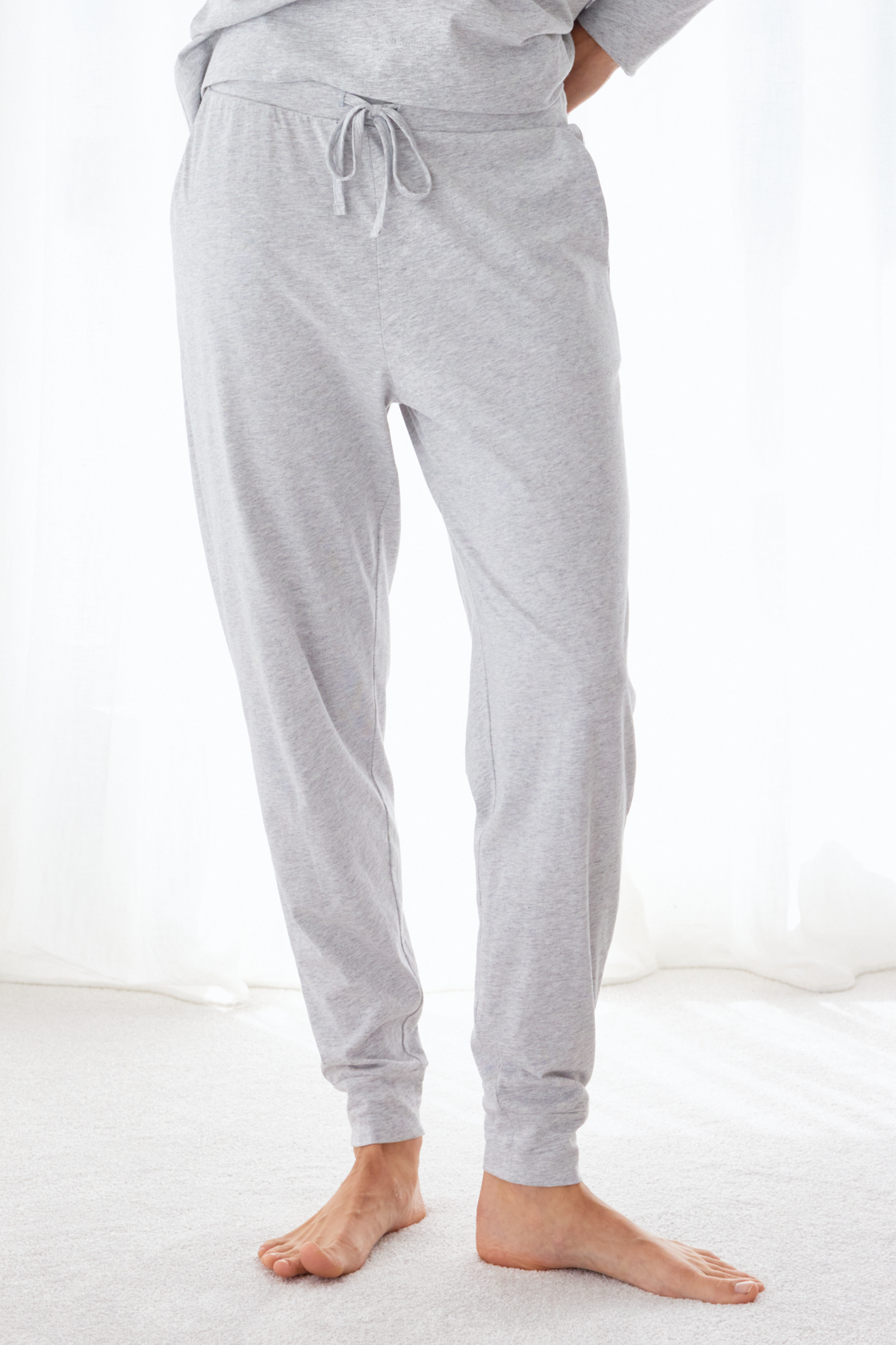 Jogger bundle set - Cool grey marle