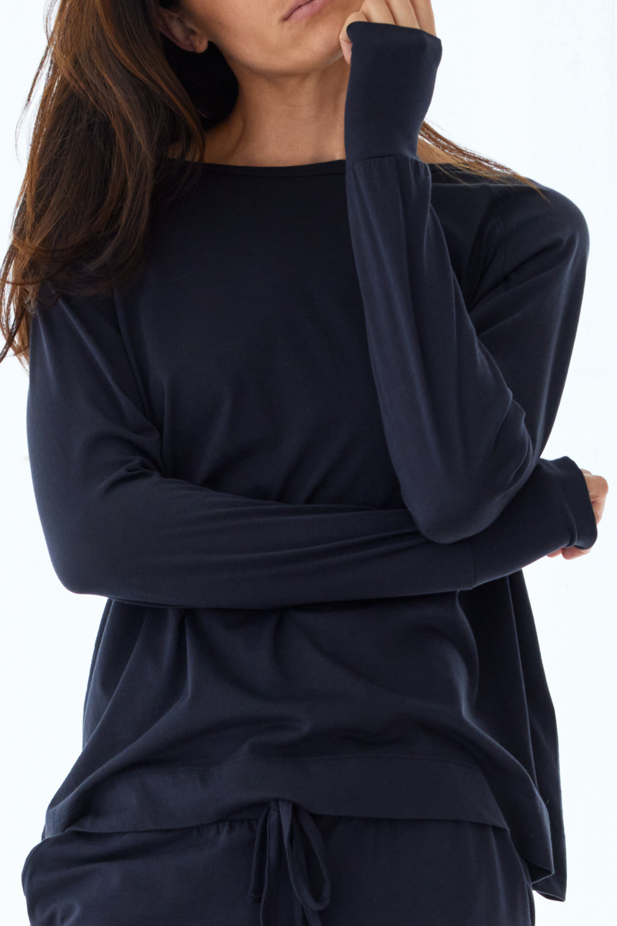 Jogger PJ set - Deep navy