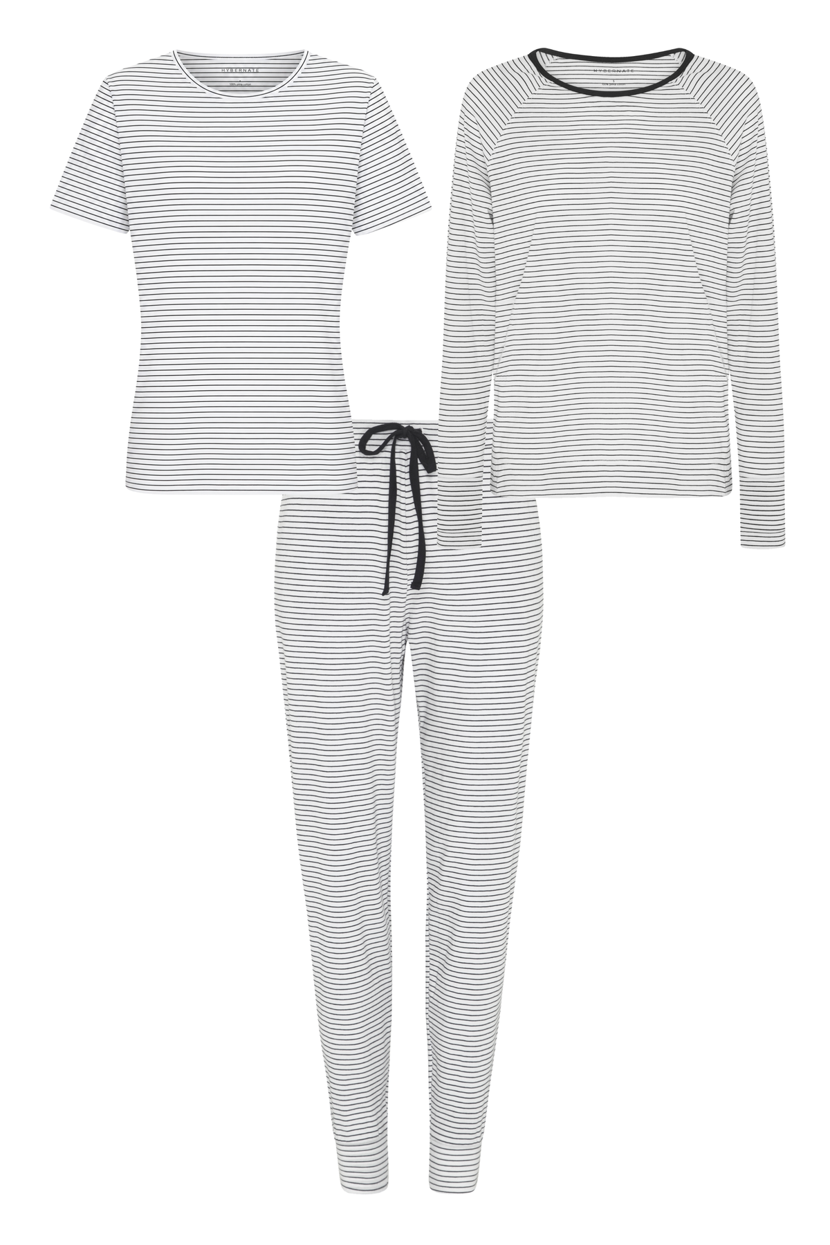 Jogger bundle set - Navy stripe