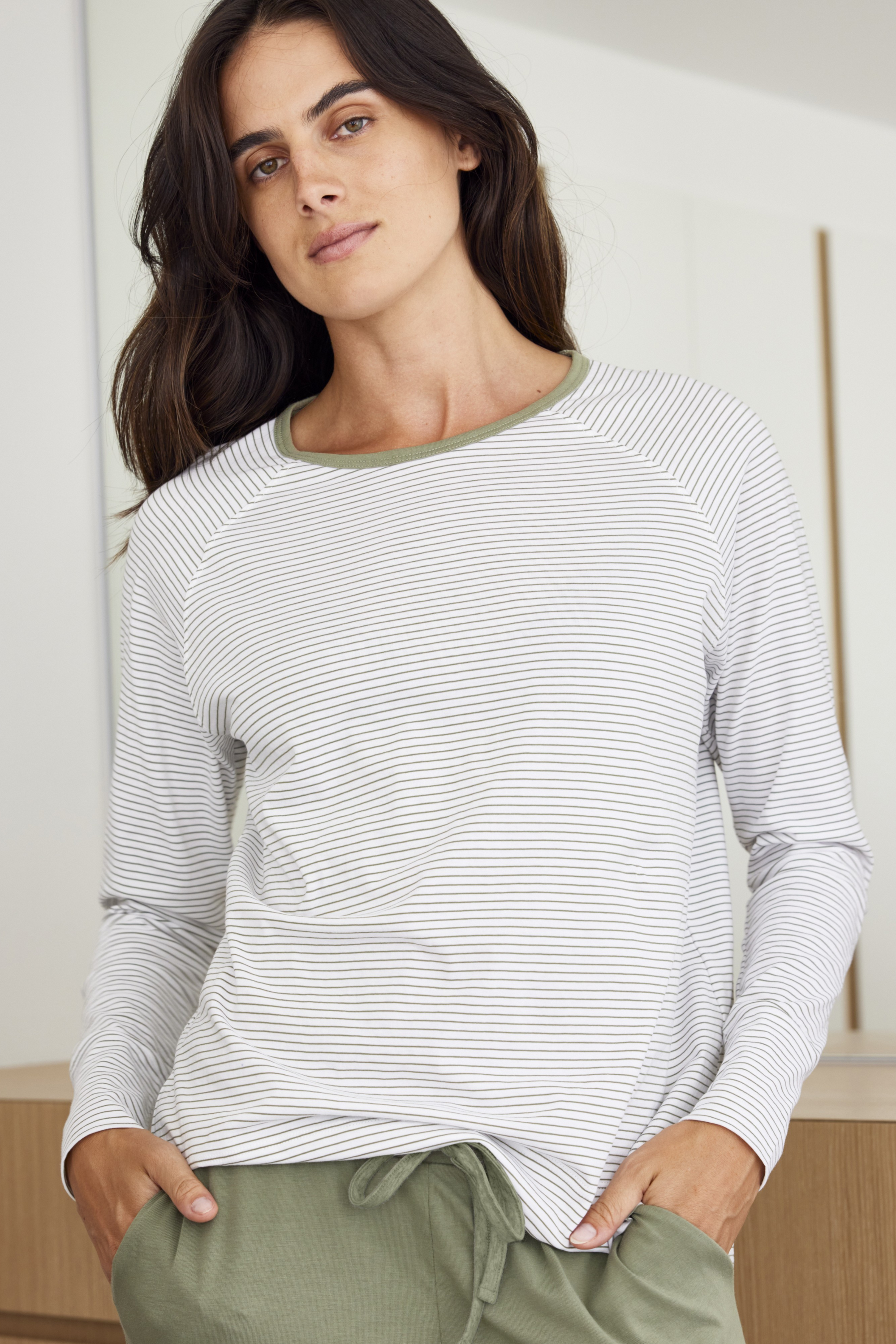 Raglan top