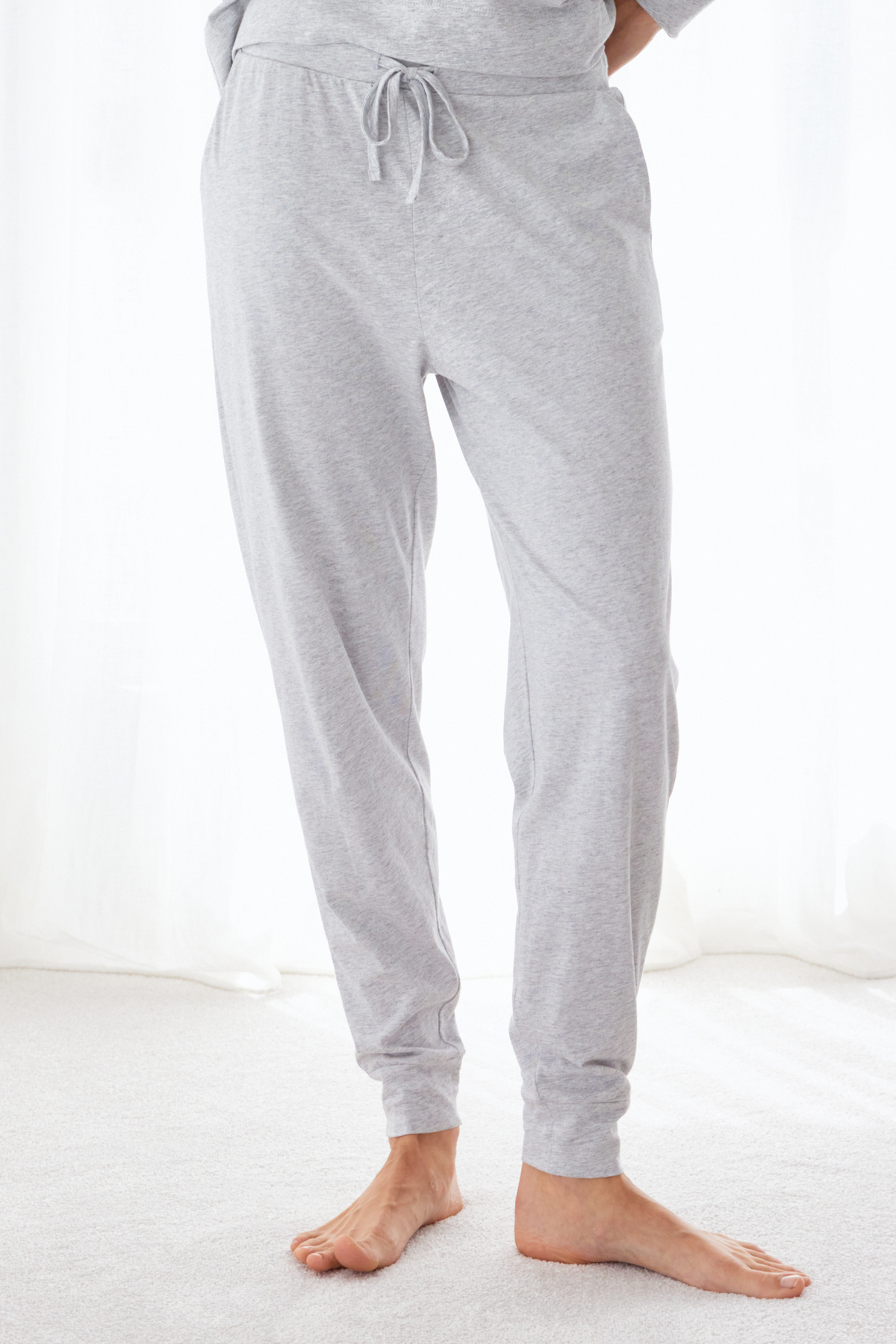 Jogger bundle set - Cool grey marle