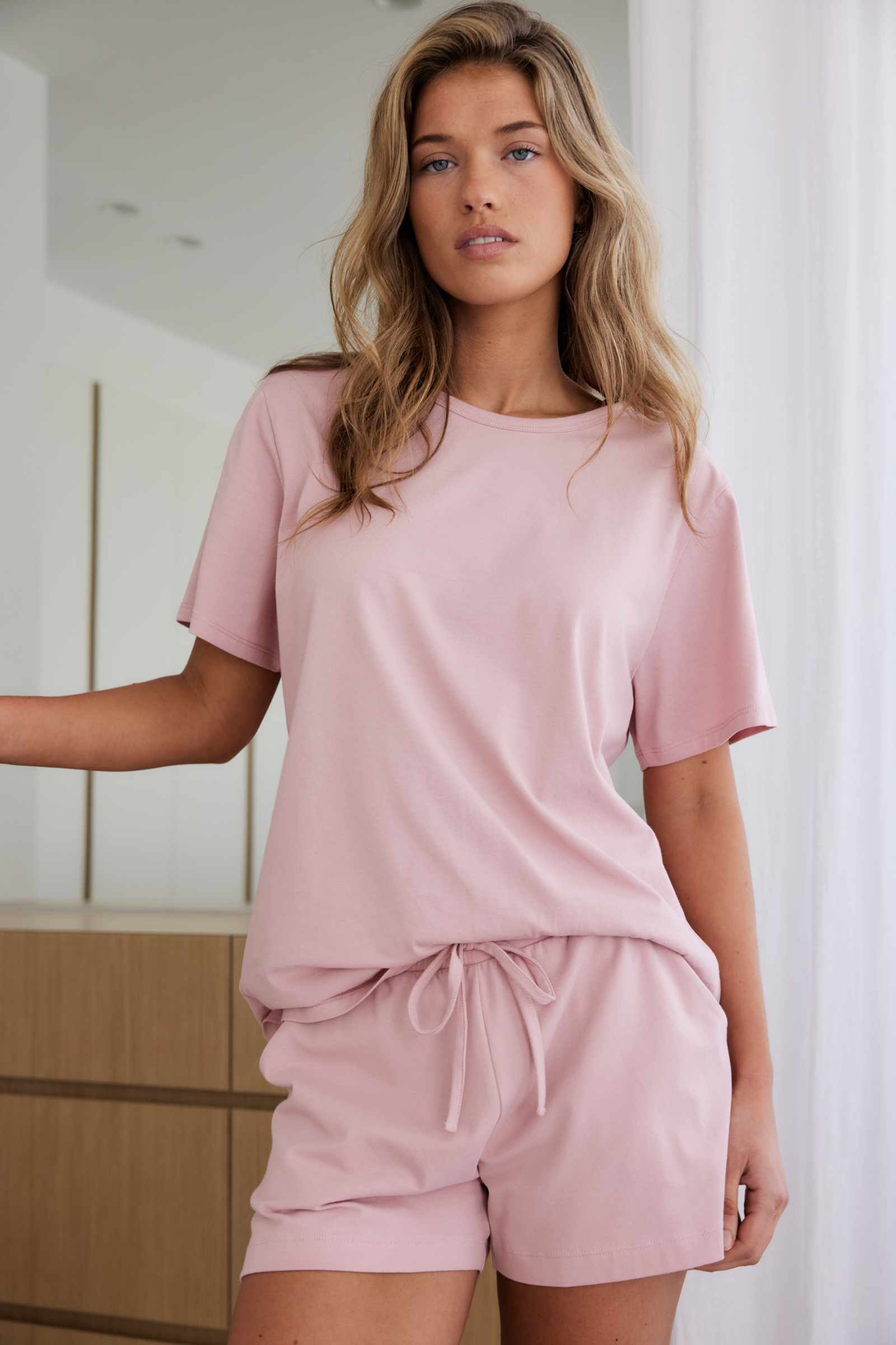 Staple tee PJ set
