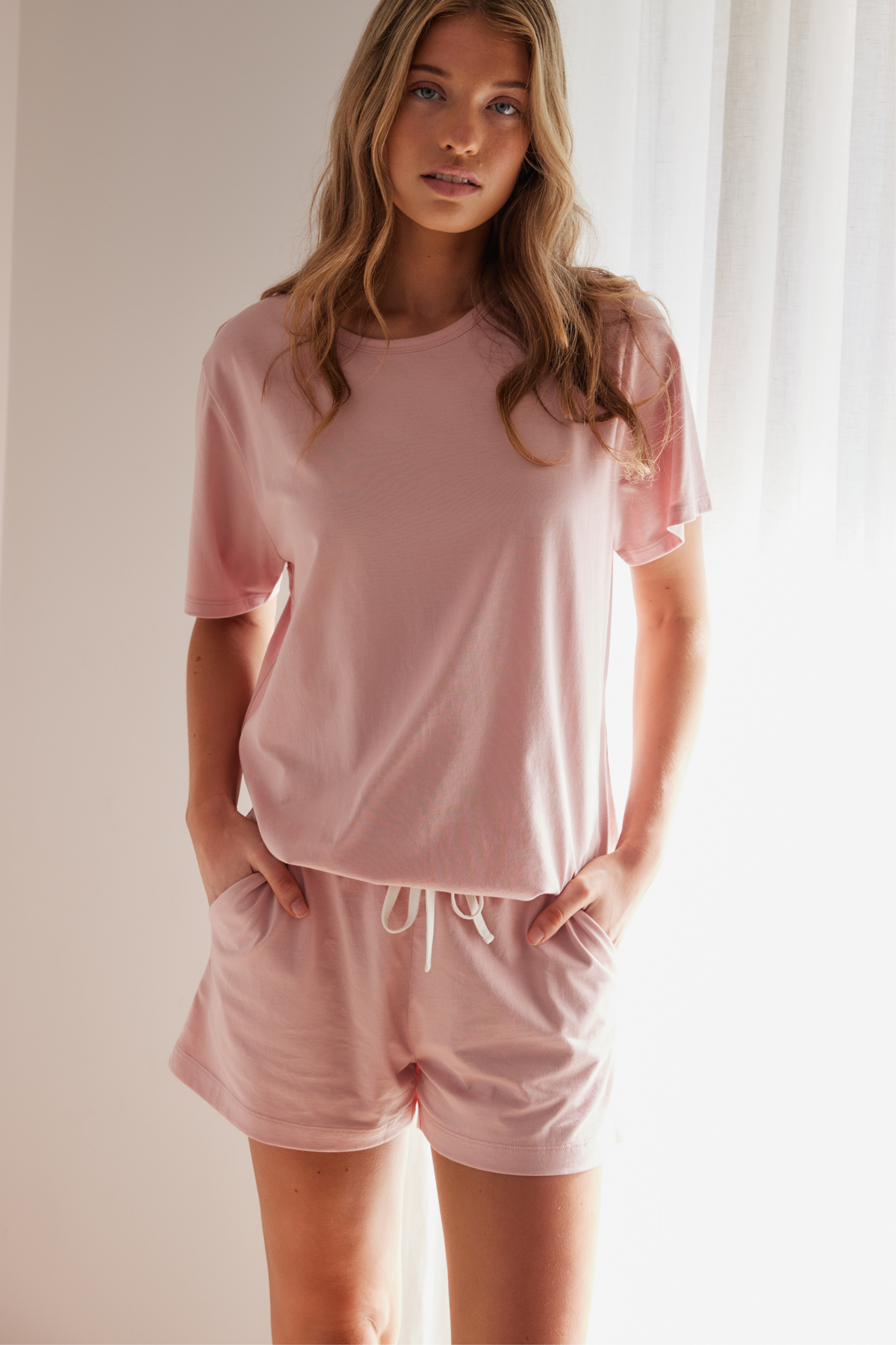 Staple tee PJ set