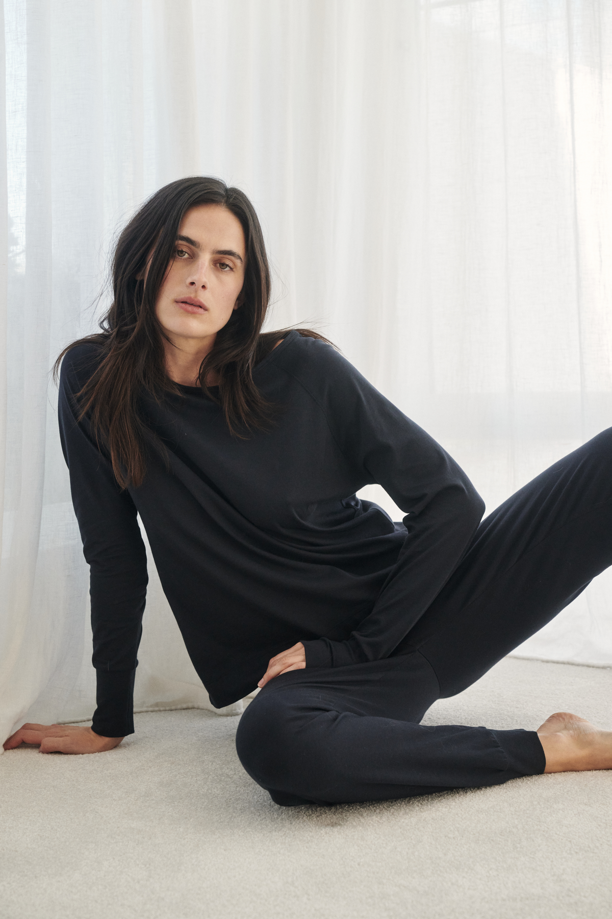 Jogger PJ set - Deep navy