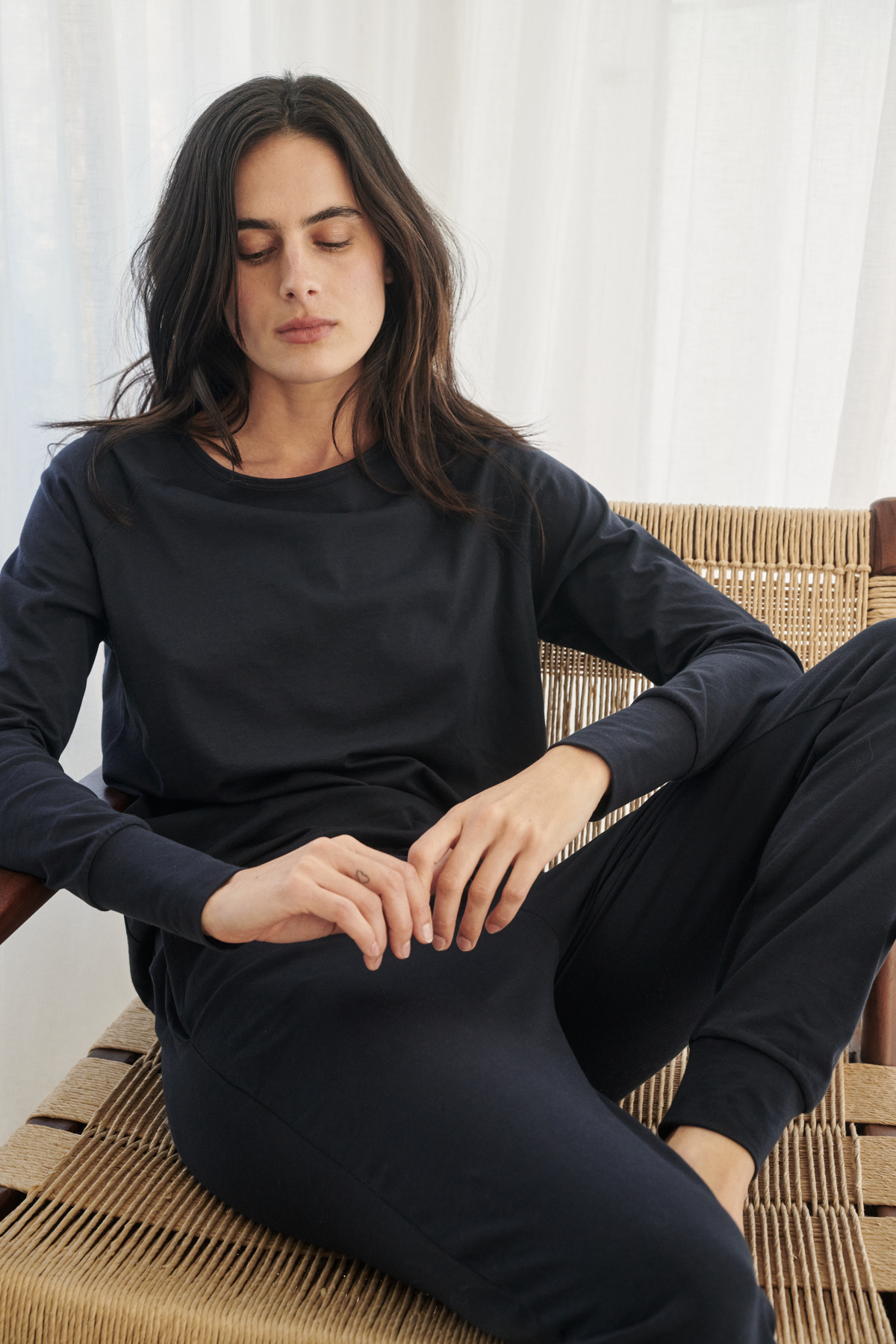 Jogger PJ set - Deep navy