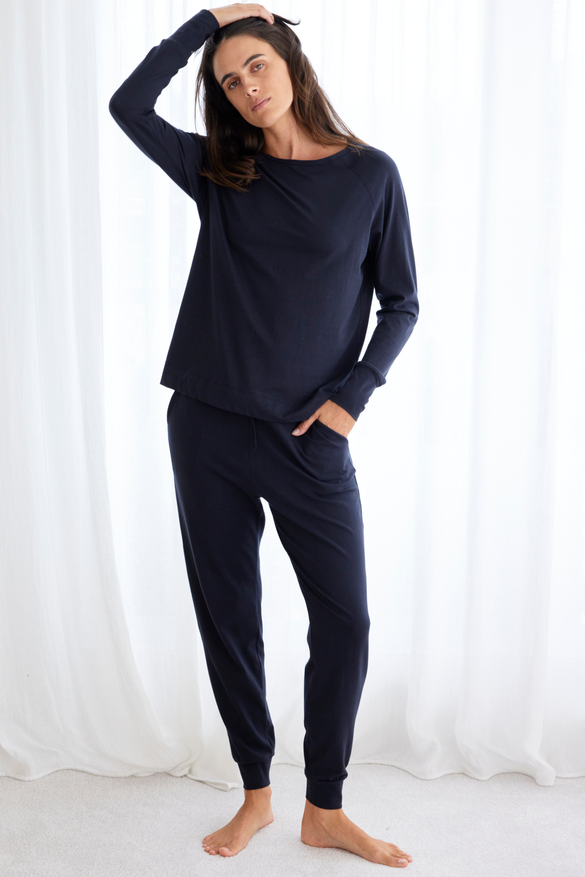 Jogger pants - Deep navy