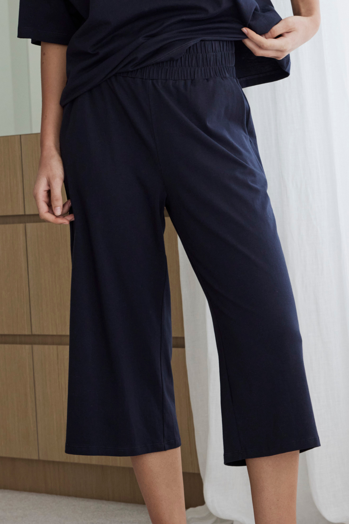 Cropped PJ set