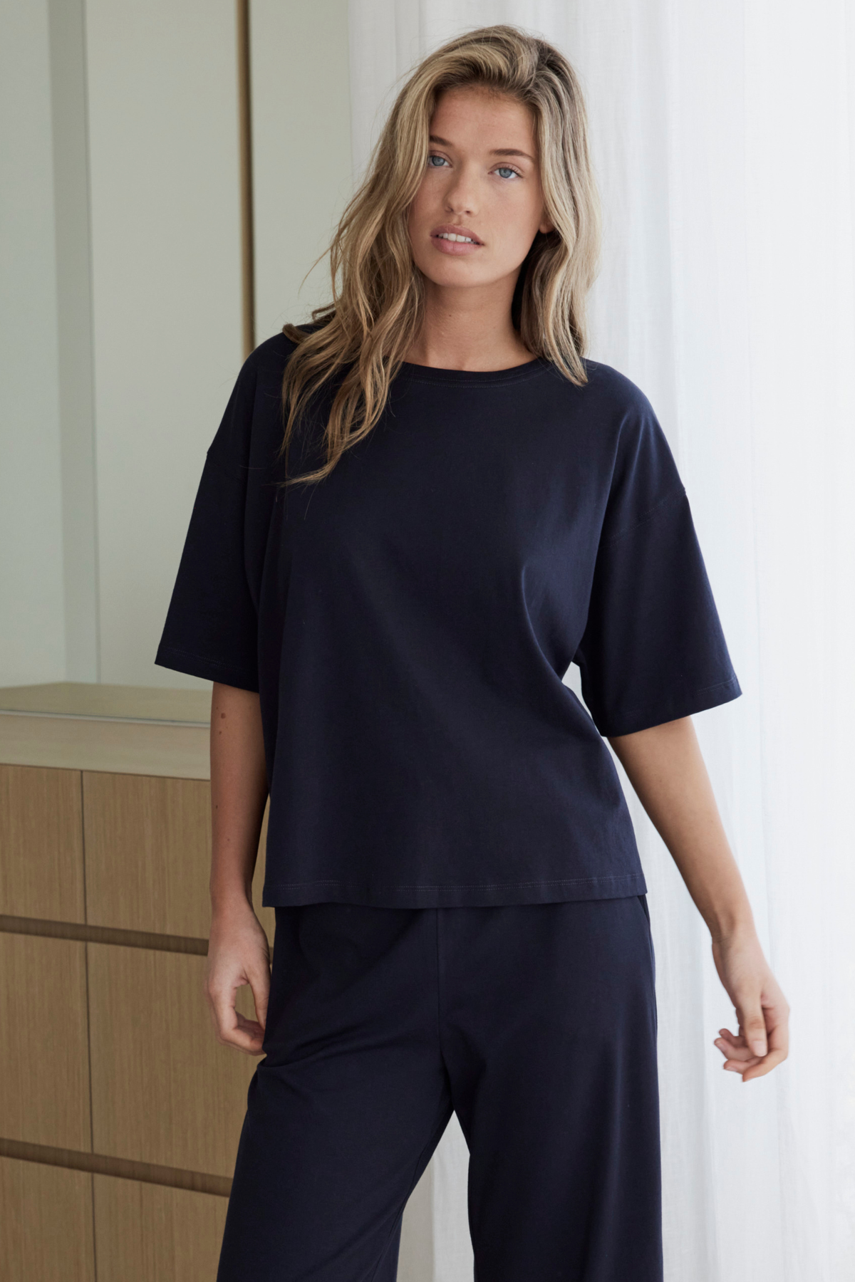 Cropped PJ set