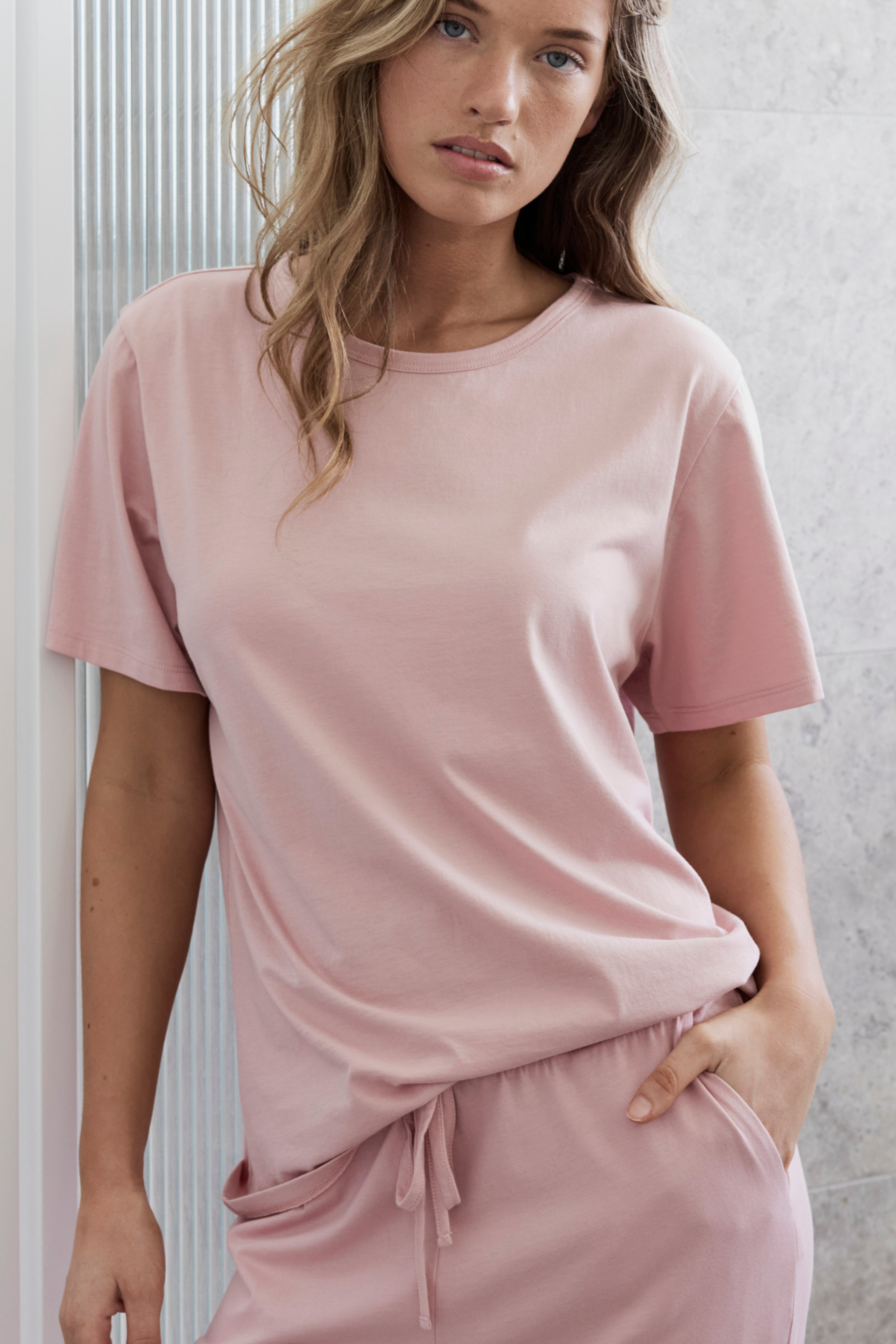 Everyday PJ set - Dusty pink