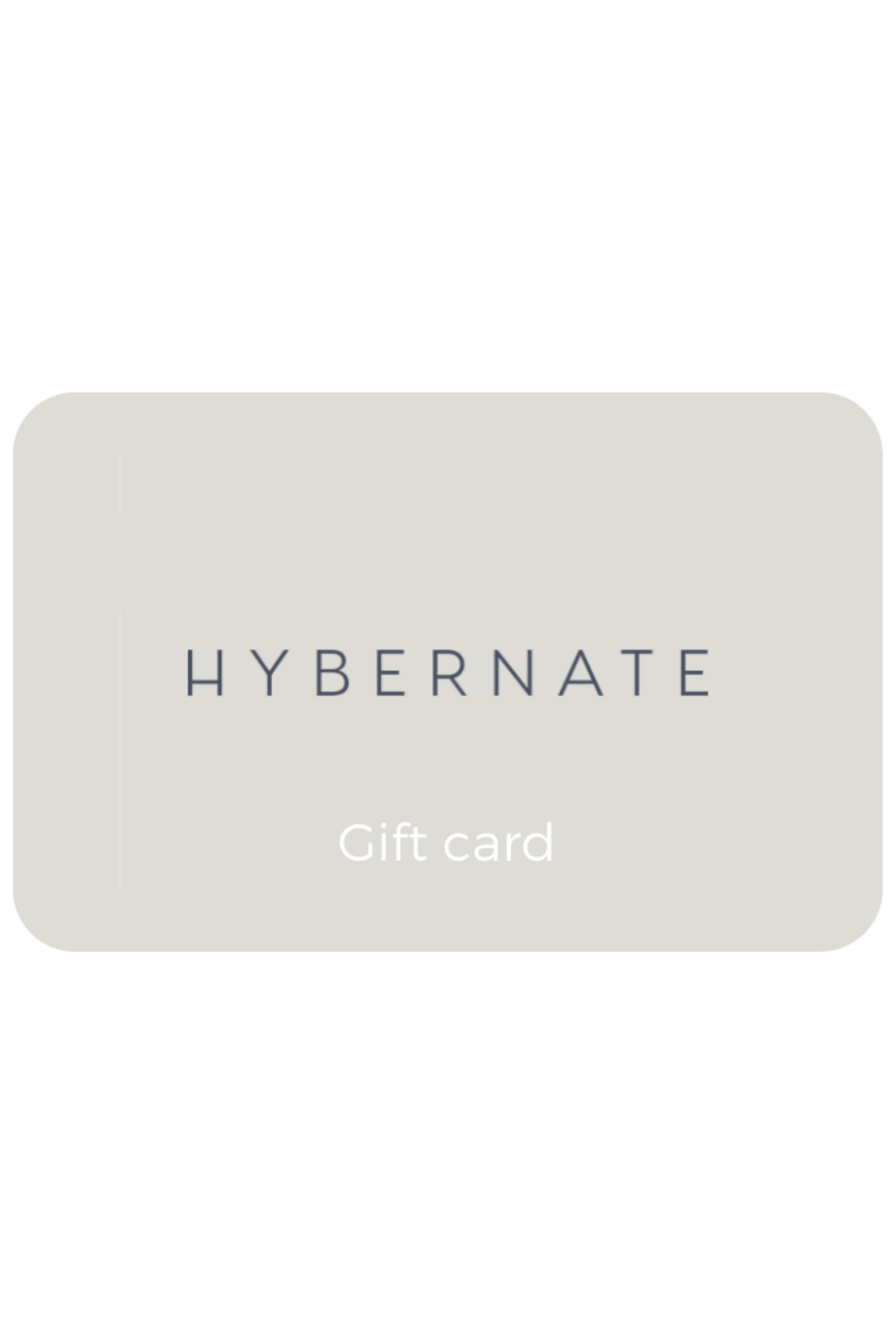 Hybernate Gift Card